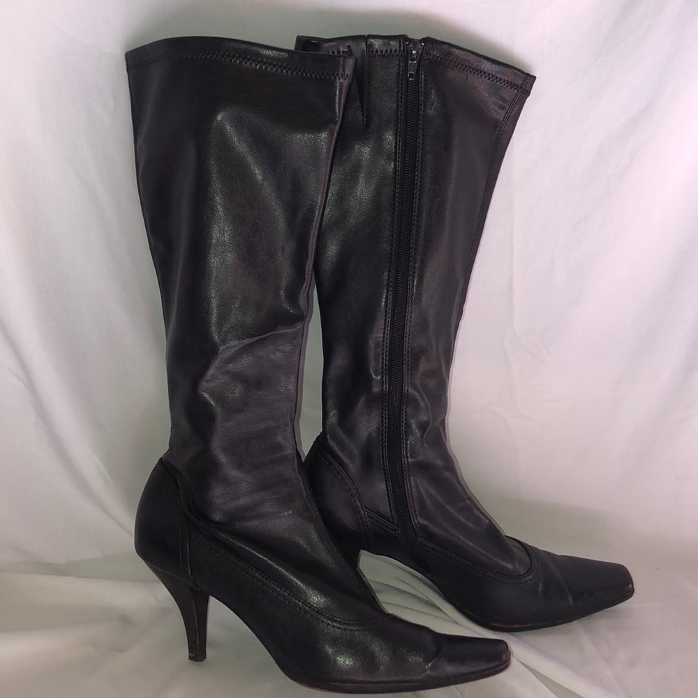 Aerosoles brown knee high boots